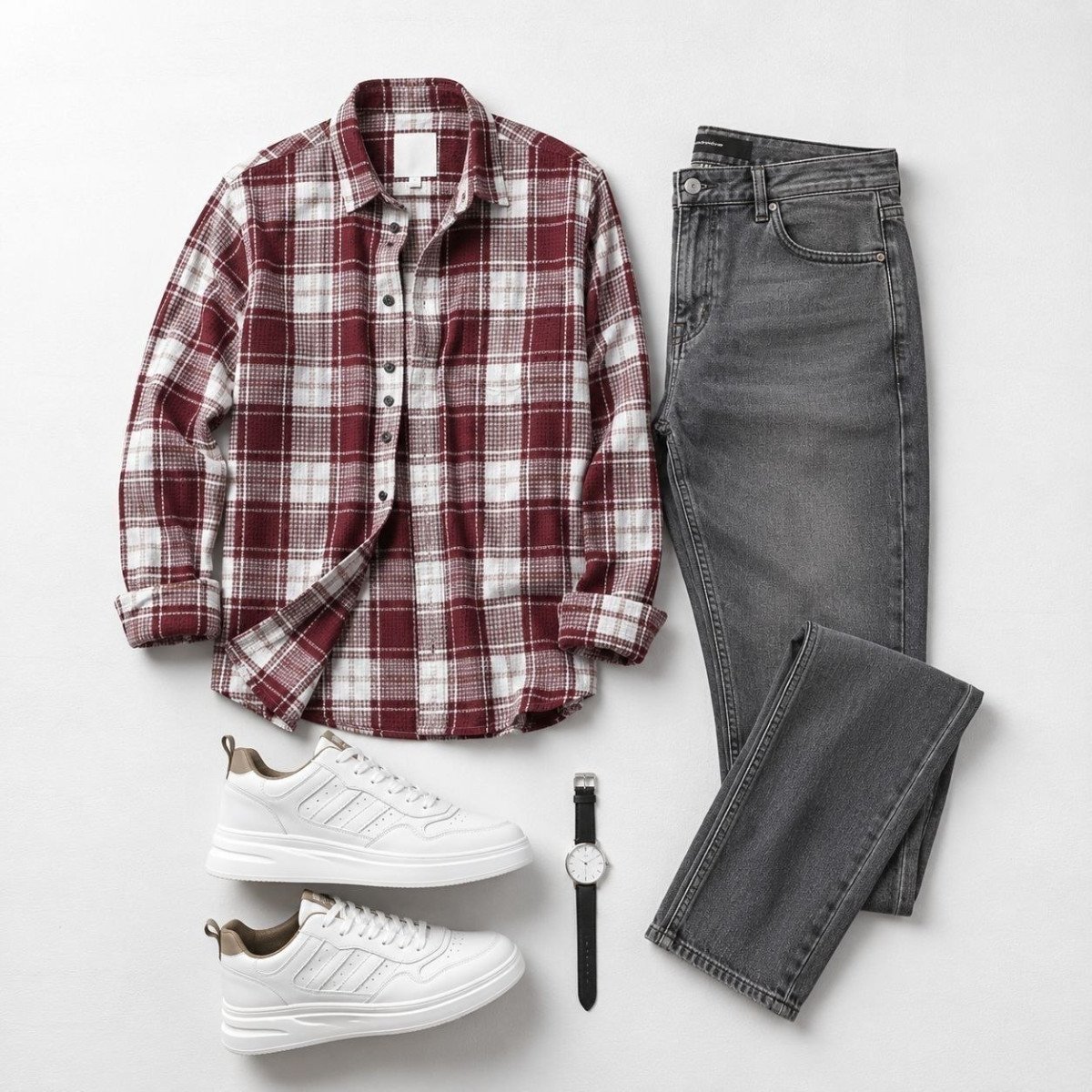 Shirt 419jeans 436sneakers 497