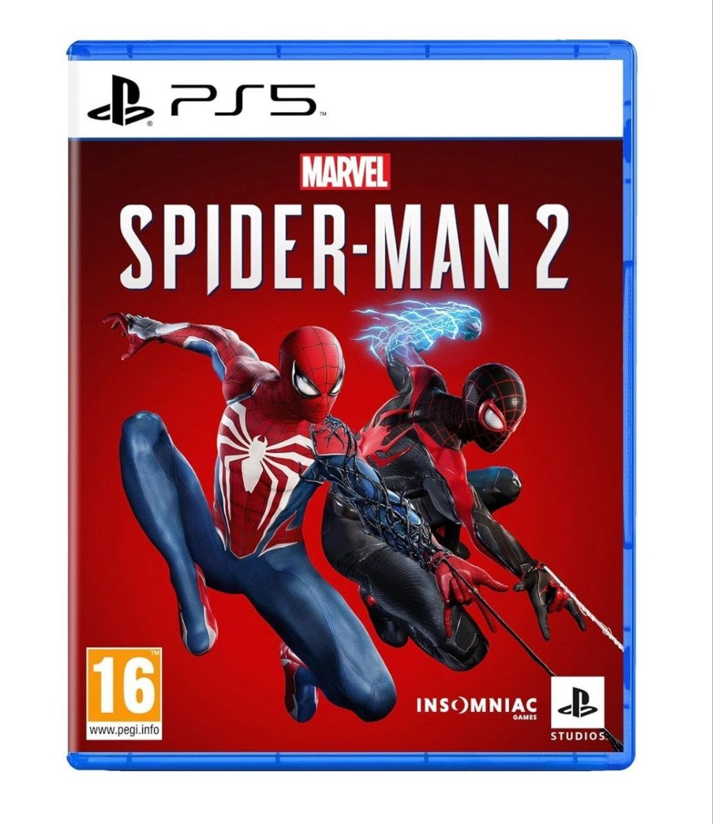 599sony Ps5 Spiderman 2 Standard Edn