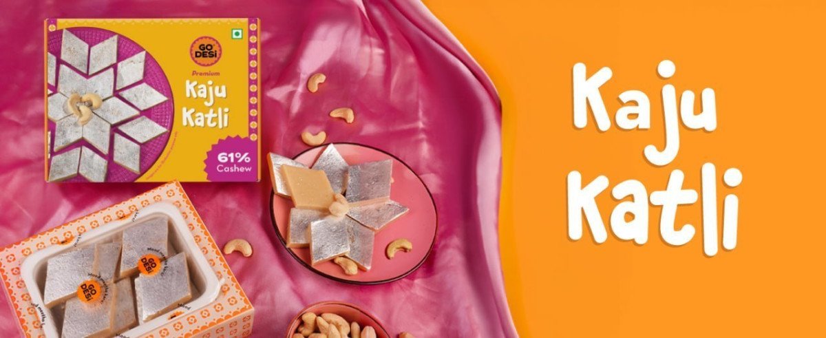 Premium Kaju Katli 180 Gm 199