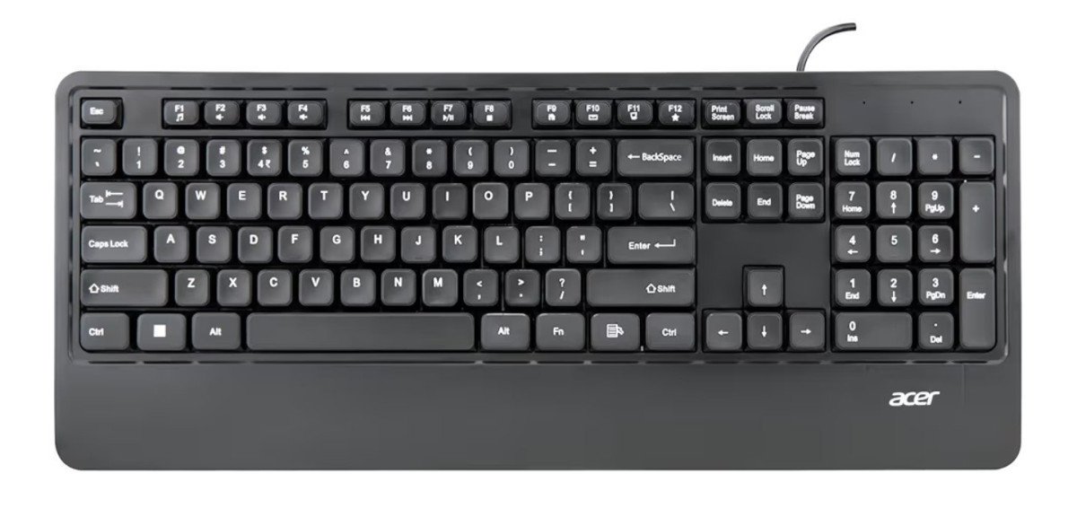 Grab Acer Keyboard At 399regular 599