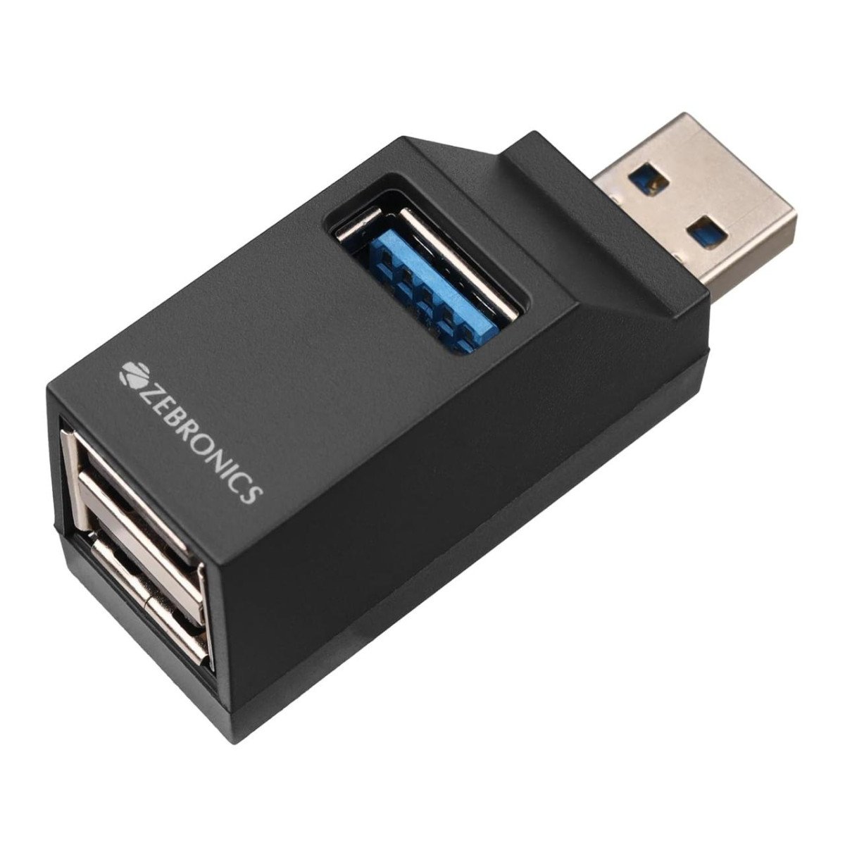 Zebronics 180hb Usb Hub 3 Ports Usb 3 0 Trans