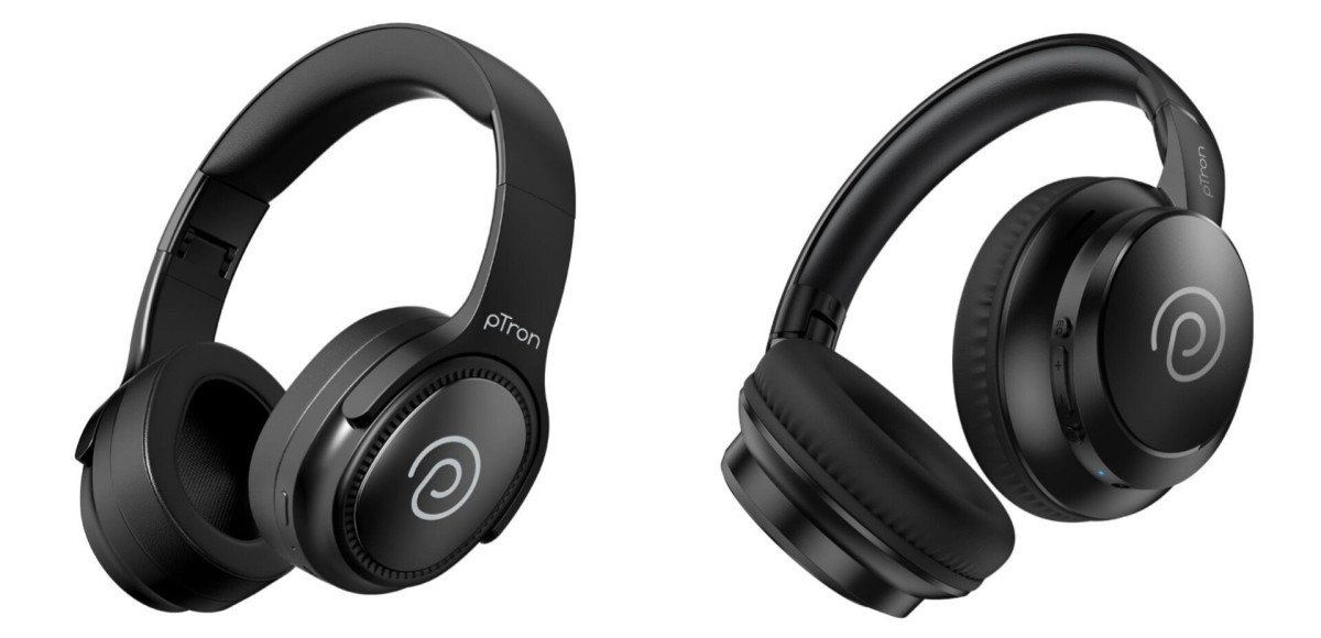 Ptron Over Ear Bt Headphone698 798