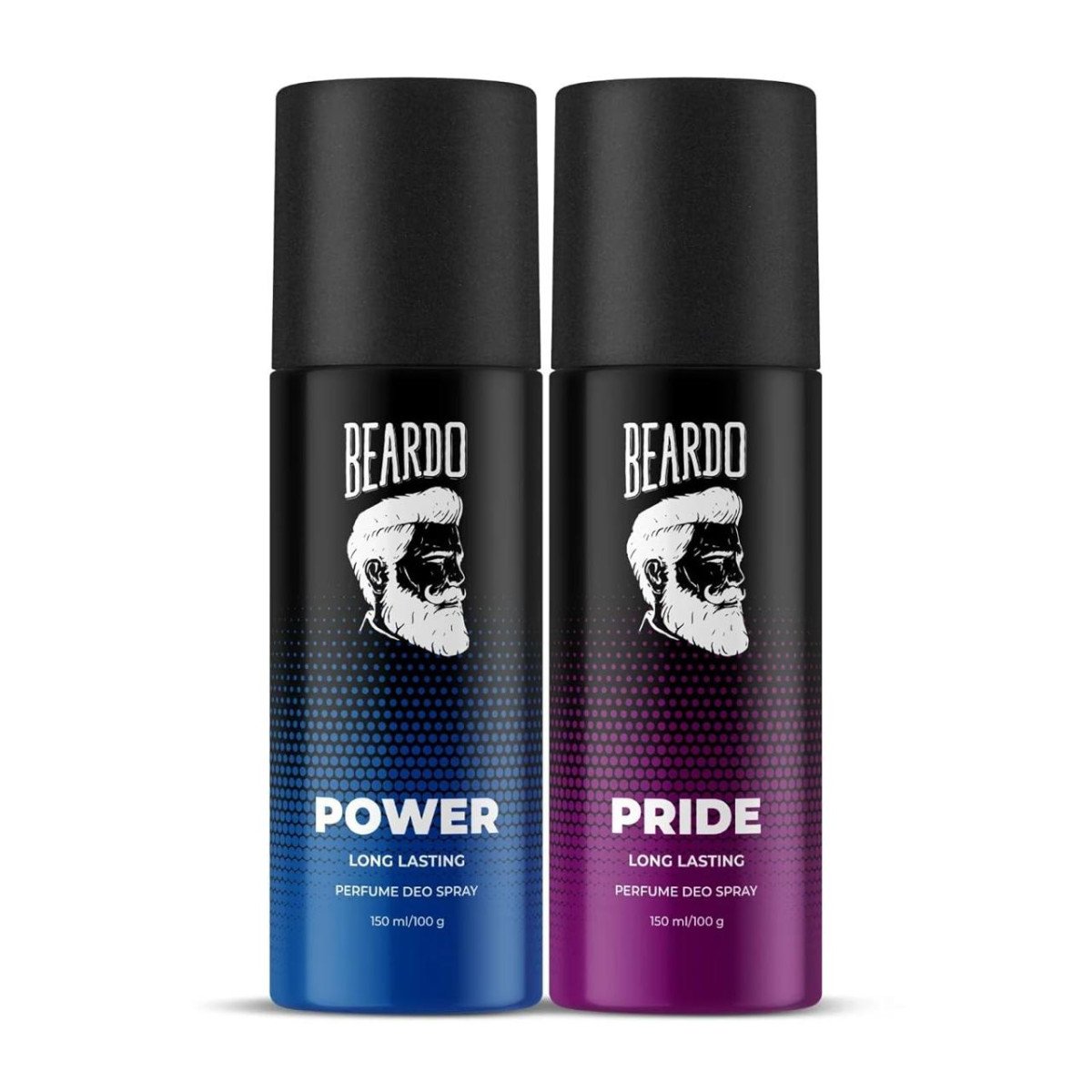 Beardo Power Pride Perfume Body Spray 150ml X 2 (s