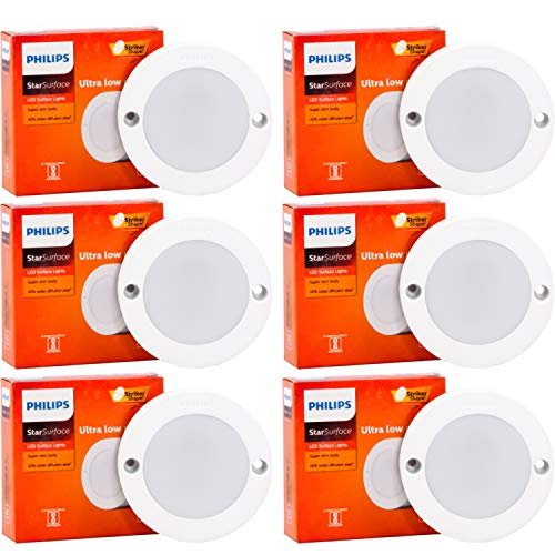Philips 59289-pk6 3 Watts Led Cabinet Light White 