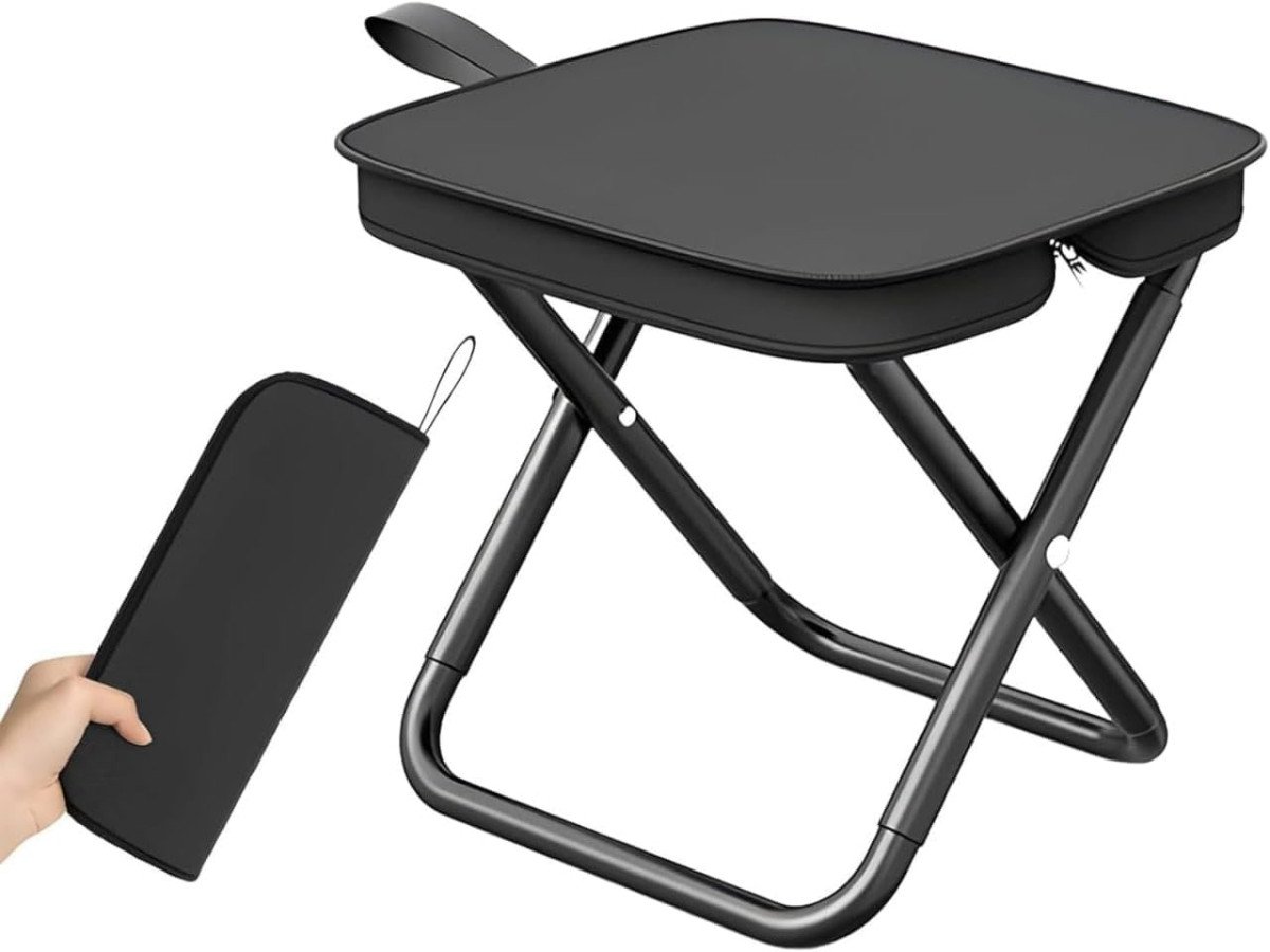Folding Stool Portable Mini Camping Stool With Car