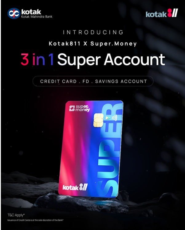 Upgrade To Kotak811 Super Savings Account Smart Ba