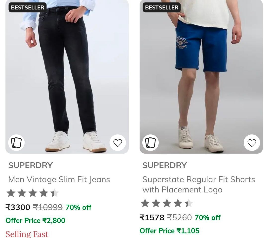 Ajio Loot 70 On Premium Brands Clothing 70 On Gas 