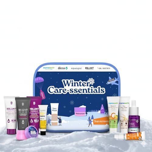 Winter Care Essentials Kit Hydration Glow Hair Fal