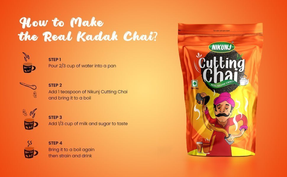 Nikunj Cutting Chai 1kg 179