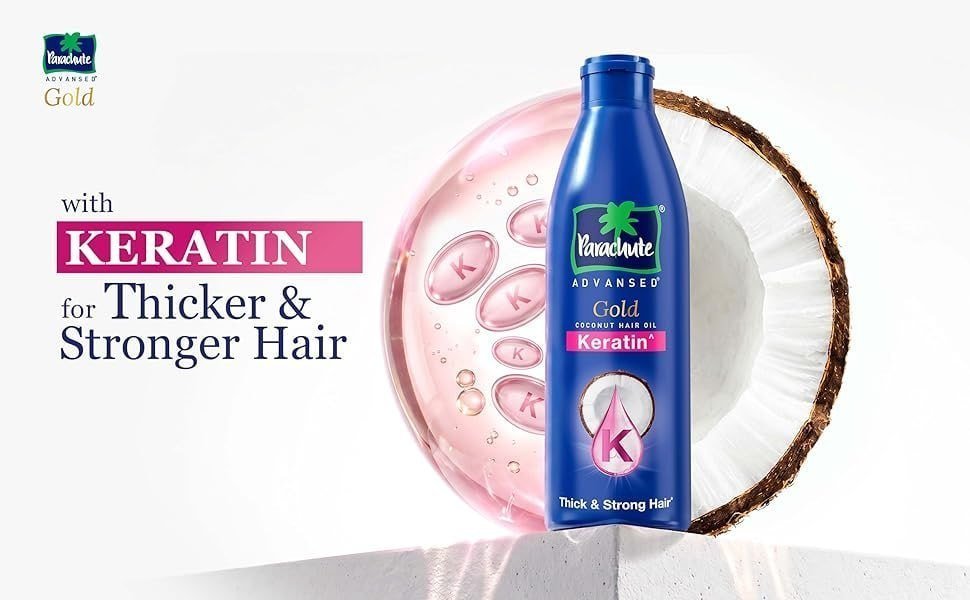 Parachute Advansed Gold Coconut Hair Oil 300 Ml 14
