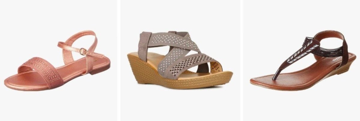 Bata Women S Sandals
