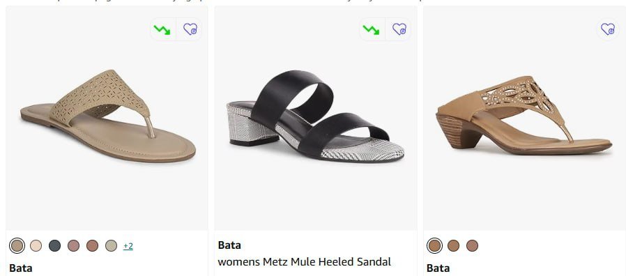 Amazon 79 On Bata Women S Sandals