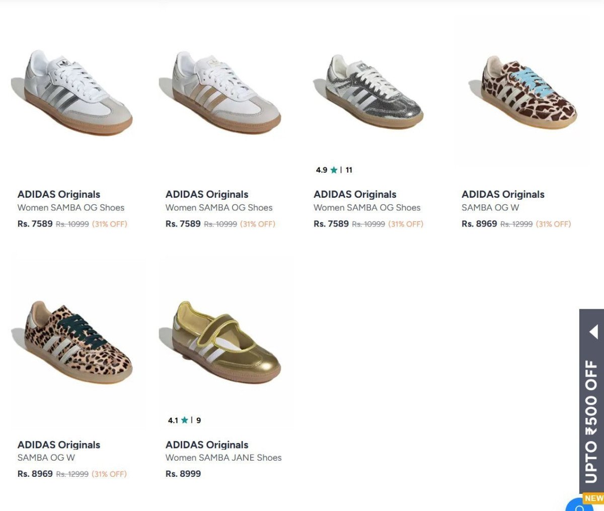 Looooot Bank Adidas Samba Women S Shoes 31 Startin
