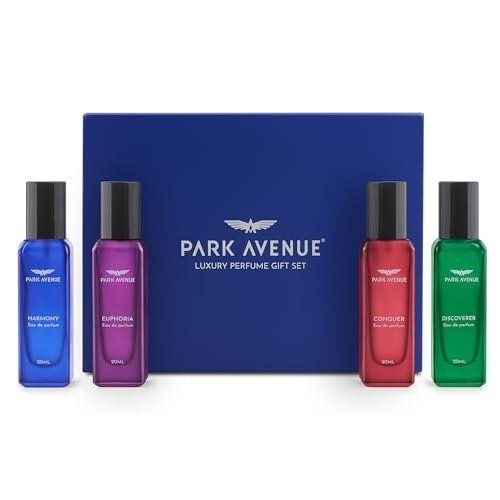 Park Avenue Luxury Perfume Gift Set For Men 4x20 M