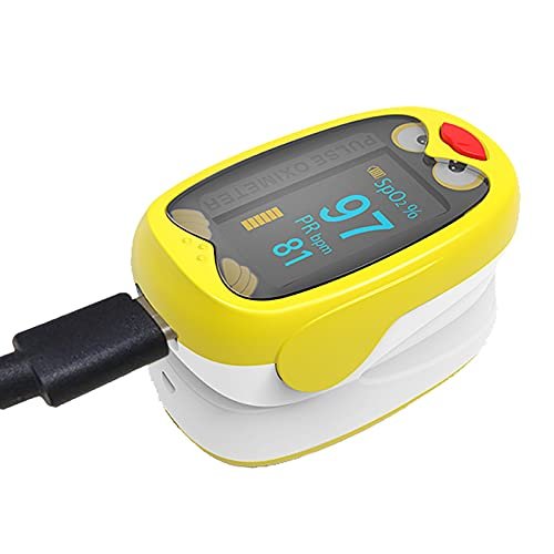 Weal Pulse Oximeter For Kids Usb Rechargeable Bloo