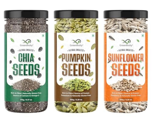 Greenfinity Healthy Seeds Combo Pack- Pumpkin-150g