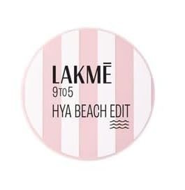 Lakme 9to5 Hya Matte Beach Edit Cushion Foundation