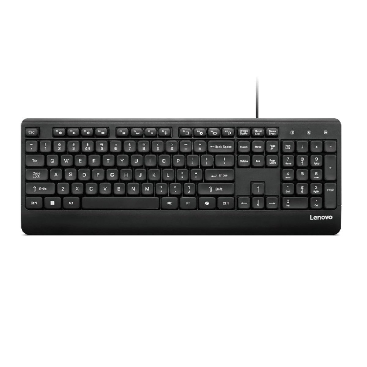 Lenovo 110 Usb-a Wired Multimedia Keyboard 599 Mrp
