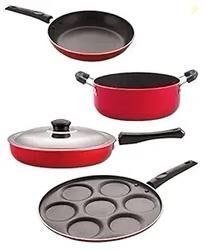 Nirlon Gas Compatible Non Stick Aluminium Coo