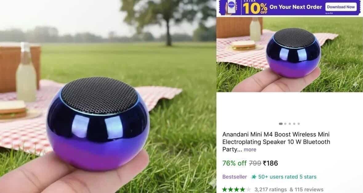 Mini Speaker Now At The 186 - Link