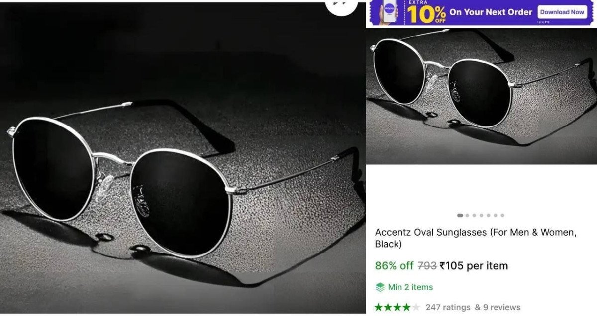 Premium Quality Attractive Sunglasses Now At The 8