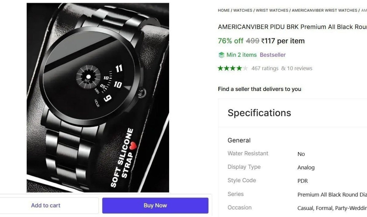 Analog Watch - For Men 117