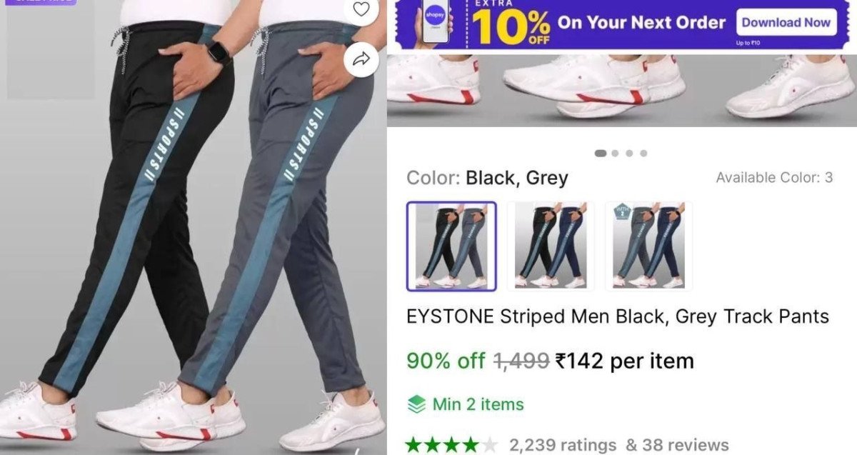 Premium Quality Trackpant Now At The 90 Link