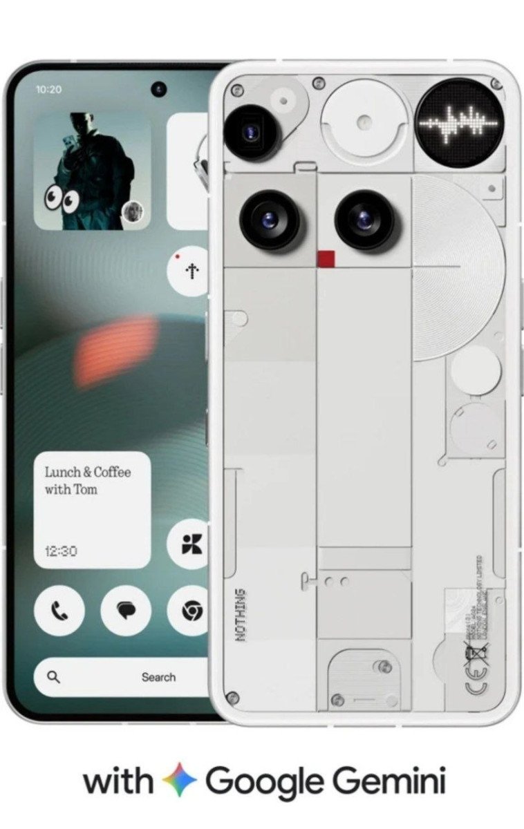 Nothing Phone (3) (white 512 Gb) 44 999
