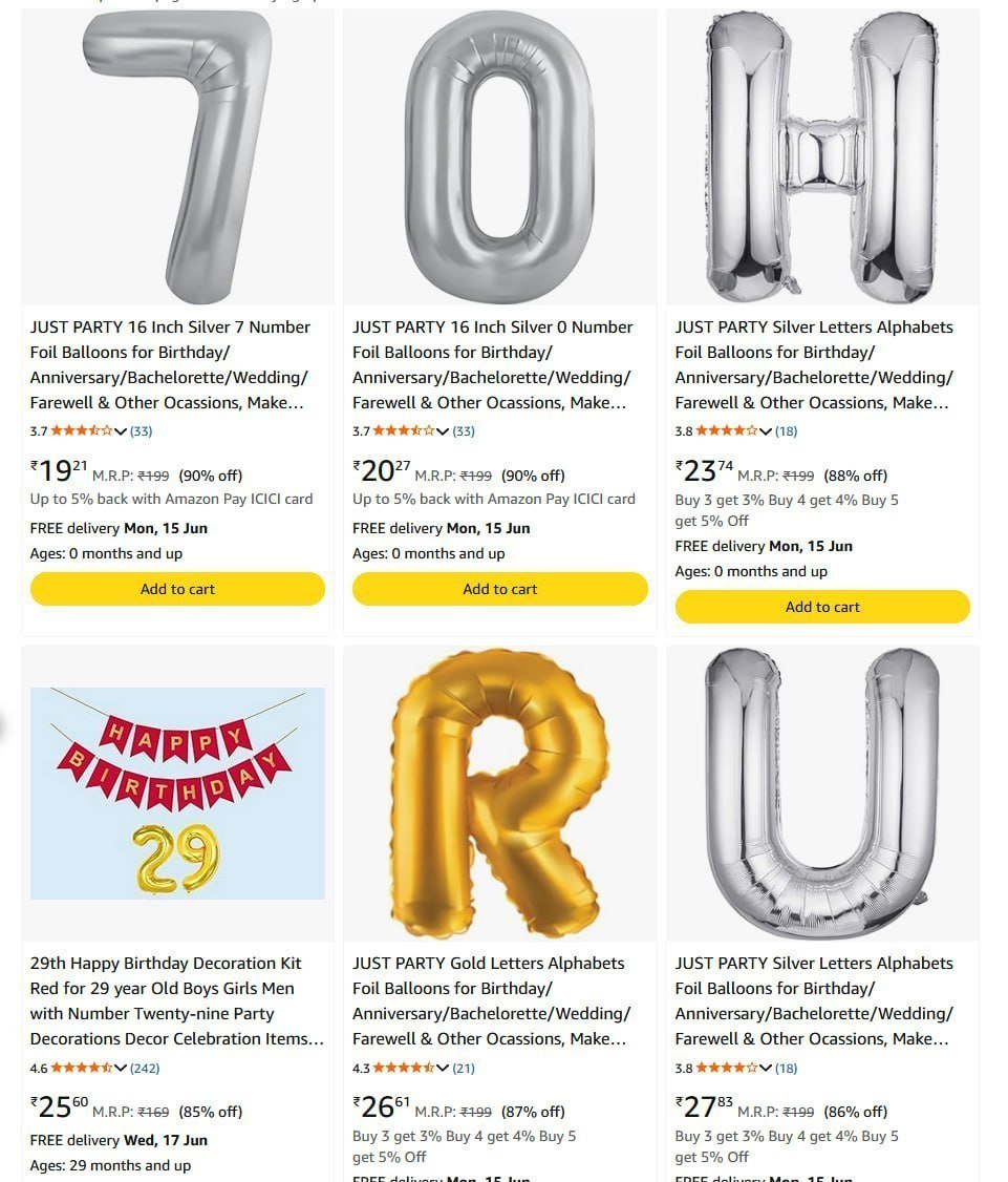 Birthday S Party Decorations 90 Starting From