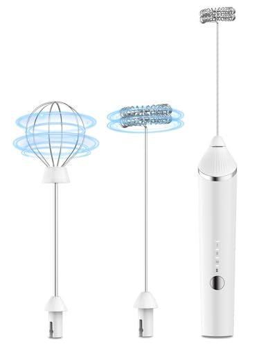 Yelogash Rechargeable Electric Milk Frother A