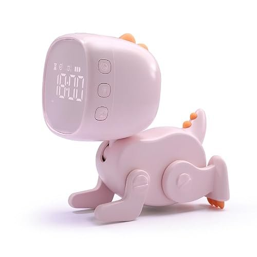 Jomparis Digital Dynamic Dinosaur Bedroom Alarm Cl