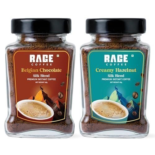 Rage Coffee Silk Blend Instant Coffee Belgian Choc