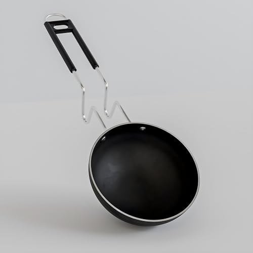 Add2cart Pre-seasoned Tadka Pan Compatible With Ga