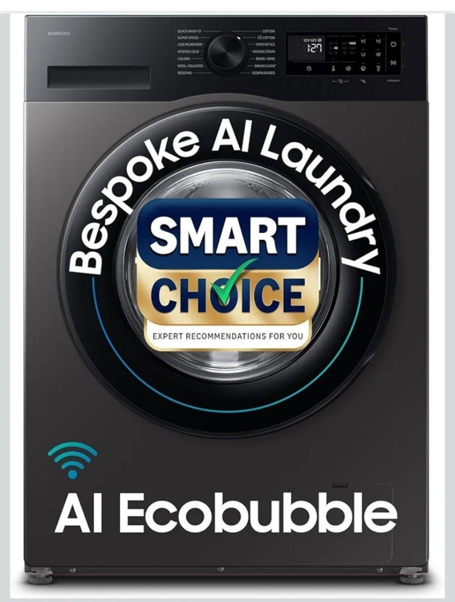 Samsung Smart Choice 12 Kg 5star Ai Ecobubble