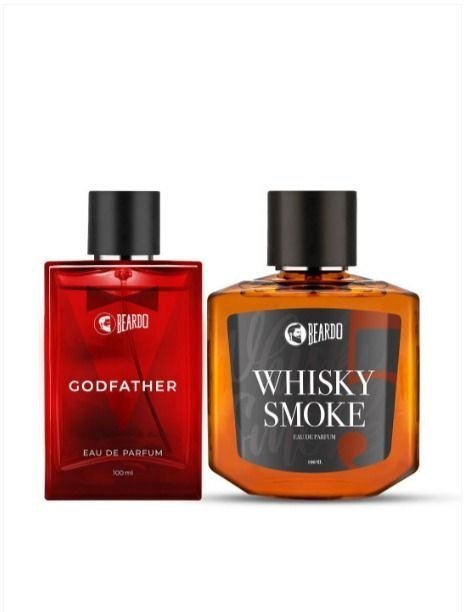 Beardo Beardo Set Of God Father Whisky Smoke 