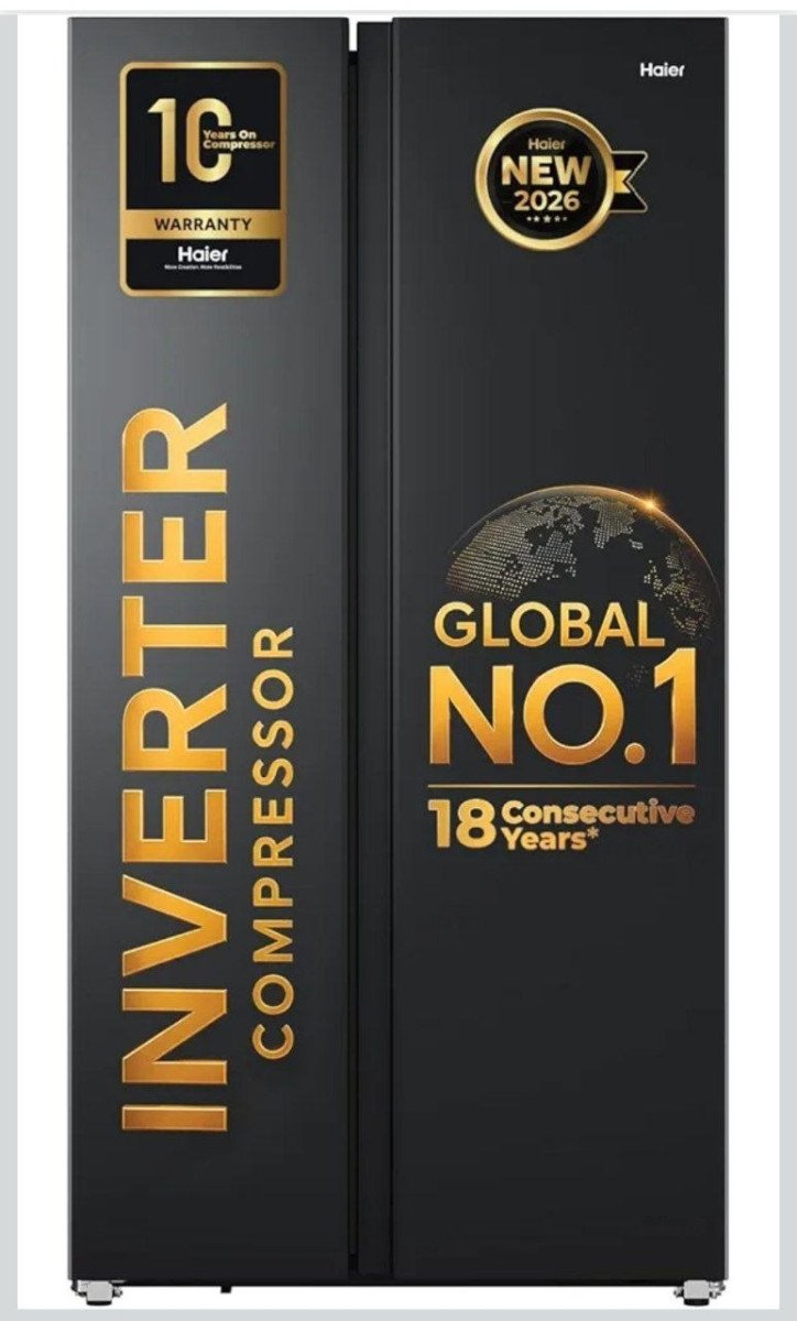 Haier 540 L 3 Star Frost Inverter Side By Sid