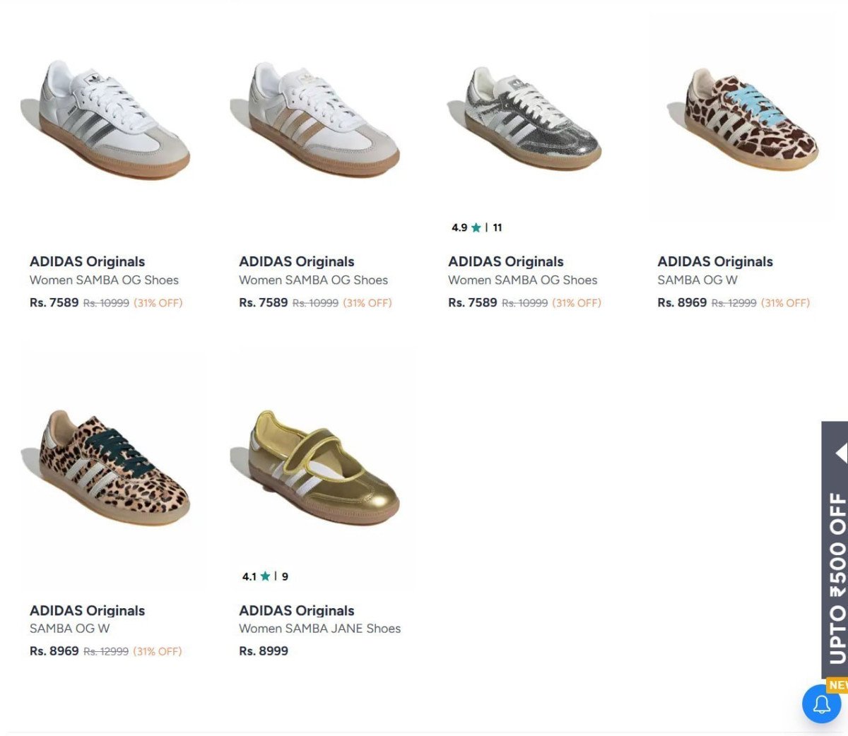 Looootup To 50 Adidas Samba Sneakers For Wome