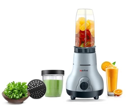 Activa Easy Mix Nutri Mixer Grinder 2 Jars 500w 20