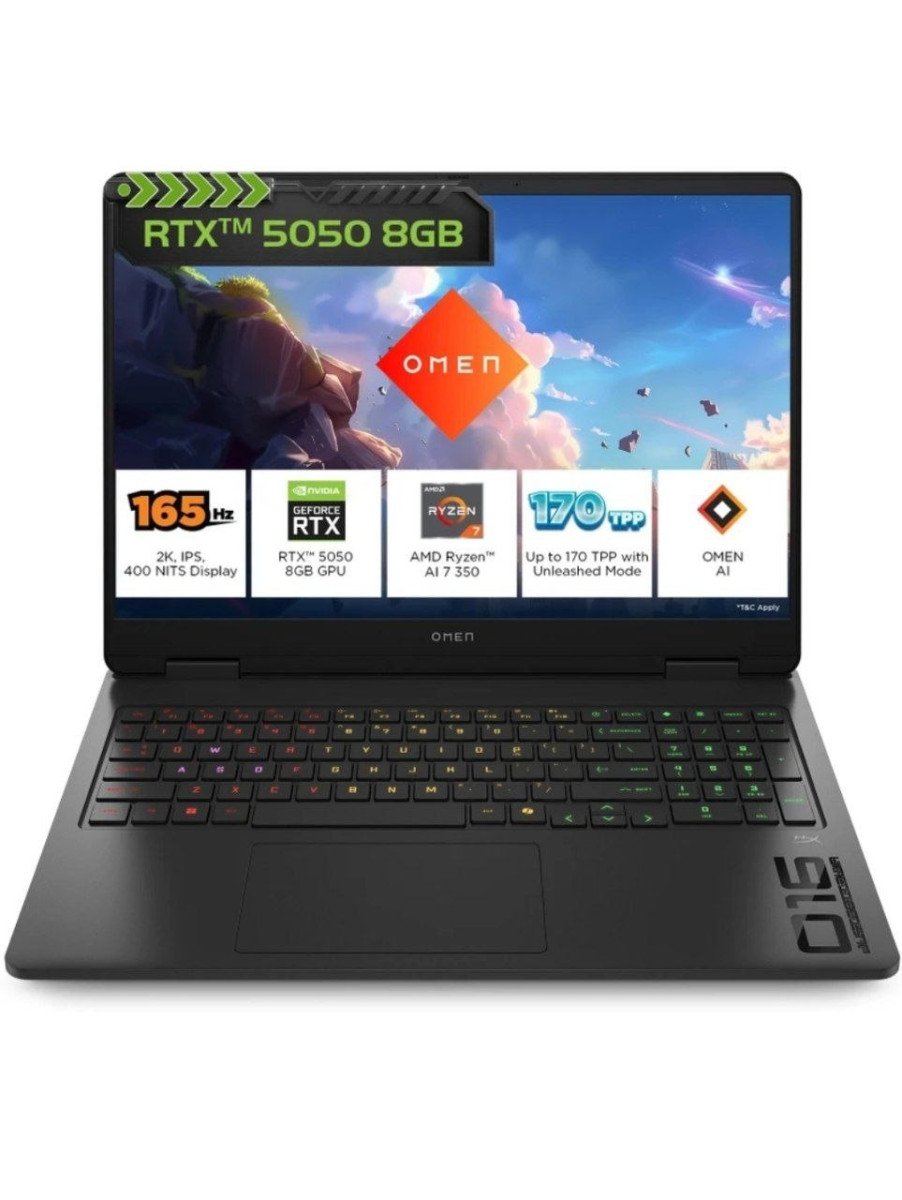 Hp Omen Ai Amd Ryzen Ai 7 Octa Core Ai 7 350