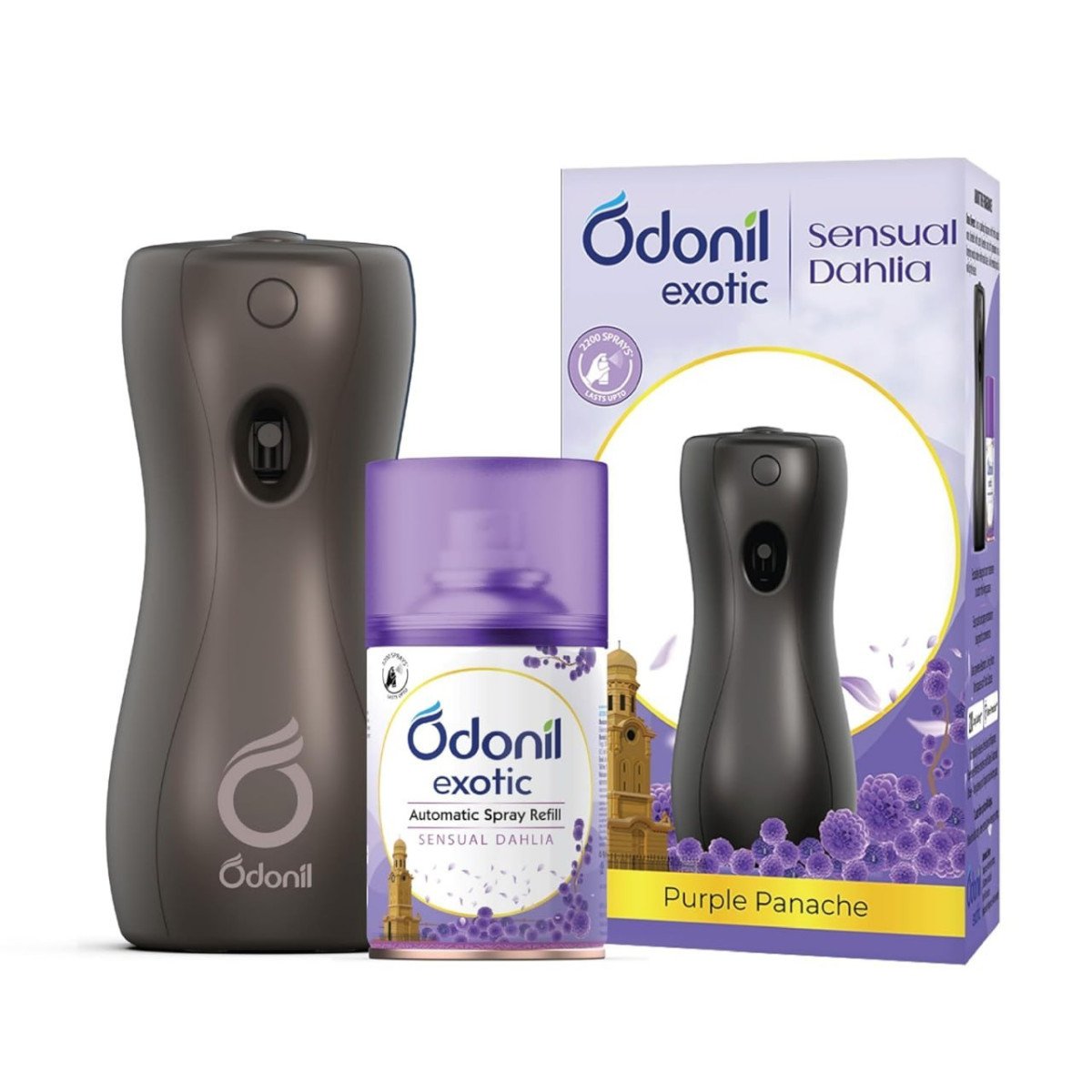 Dabur Odonil Exotic Automatic Spray- 225ml Machine