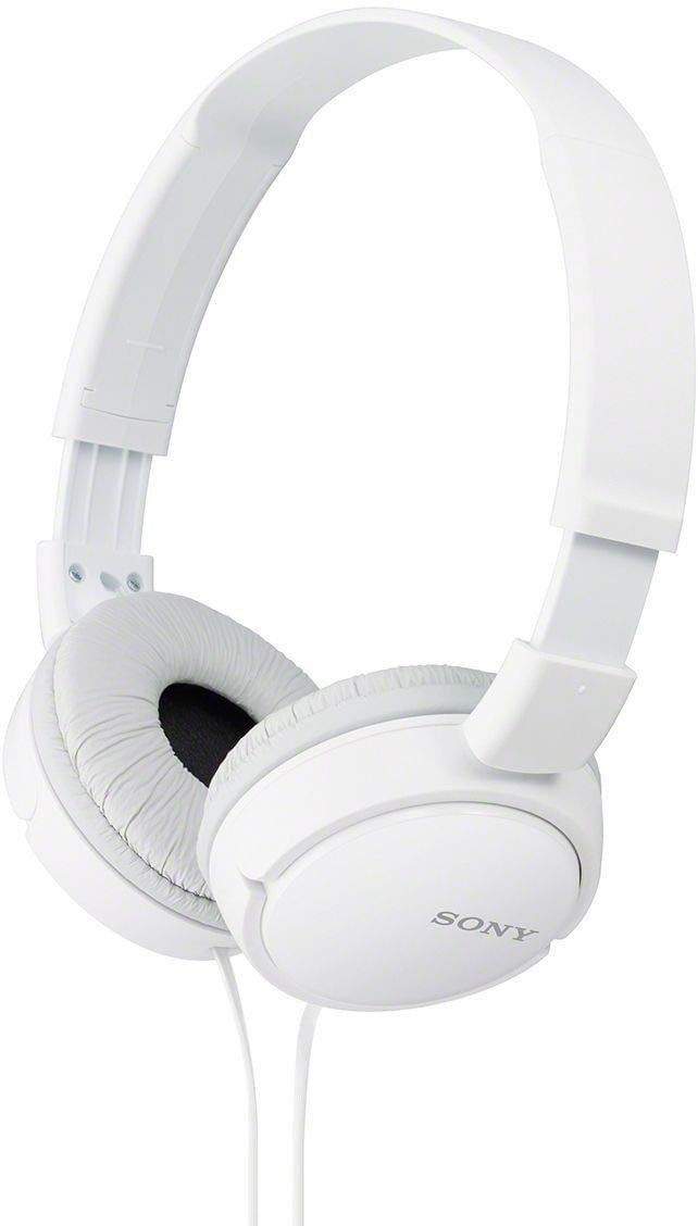 Sony Mdr-zx110a On Ear Stereo Wired Headphones (wh