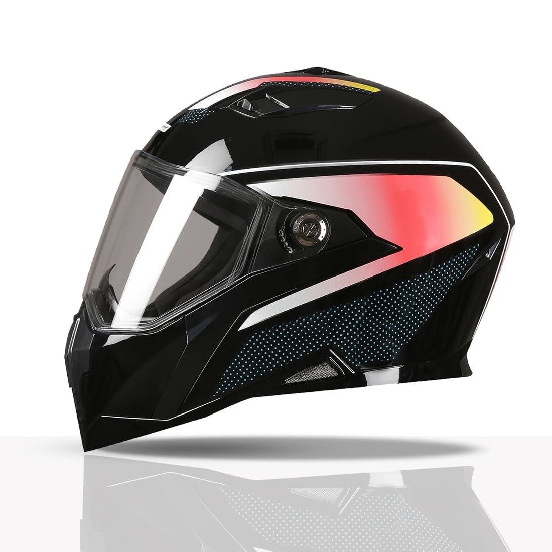 Tvs Racing Anti Matter Full Face Helmet For B
