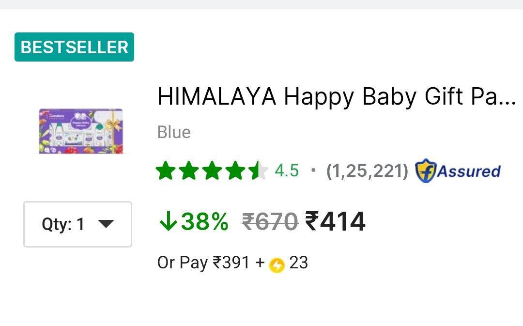 Lowest Ever Himalaya Baby Get Extra 8 On All 