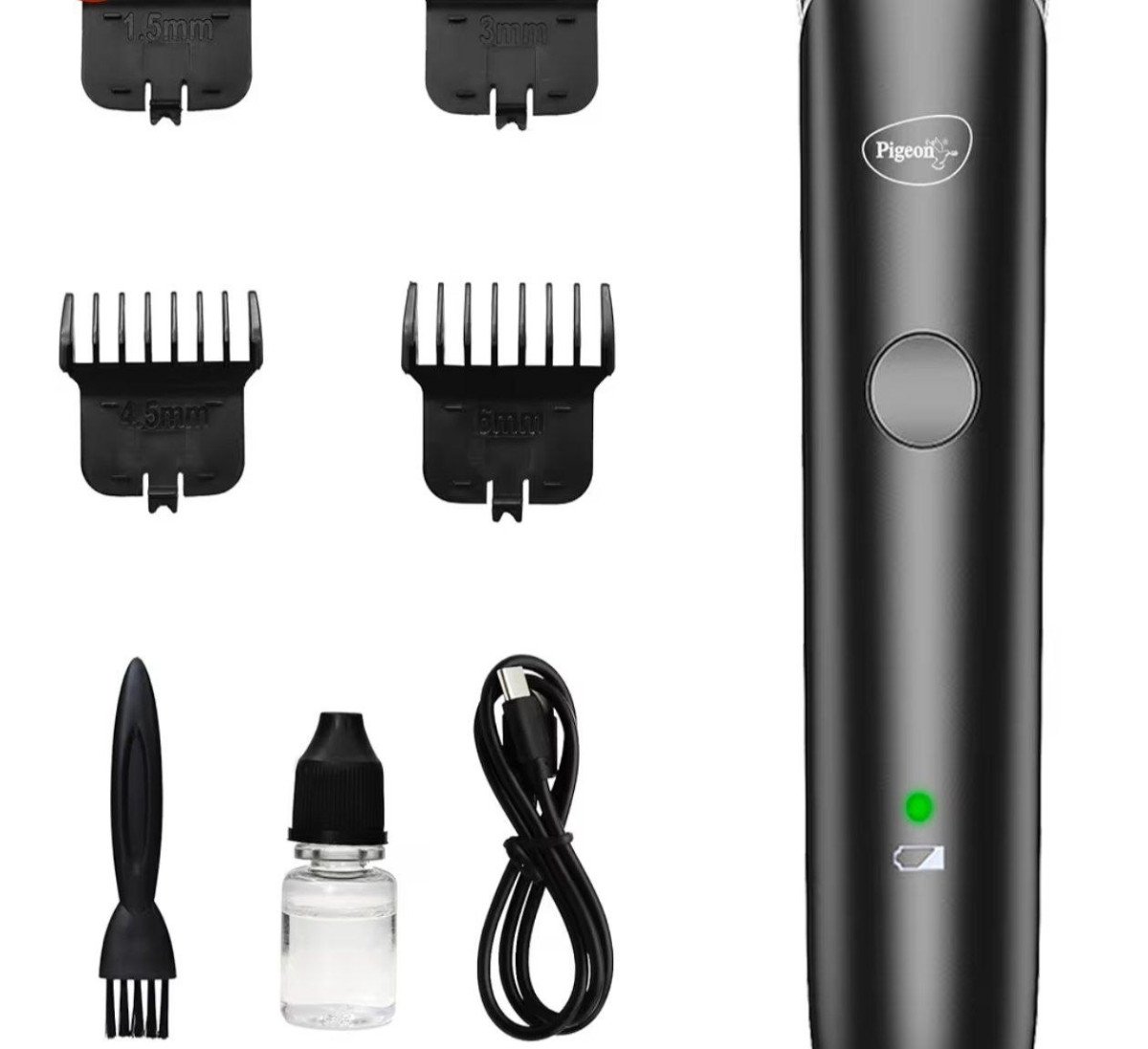Pigeon Ipx6 Trimmer For Men 398 33