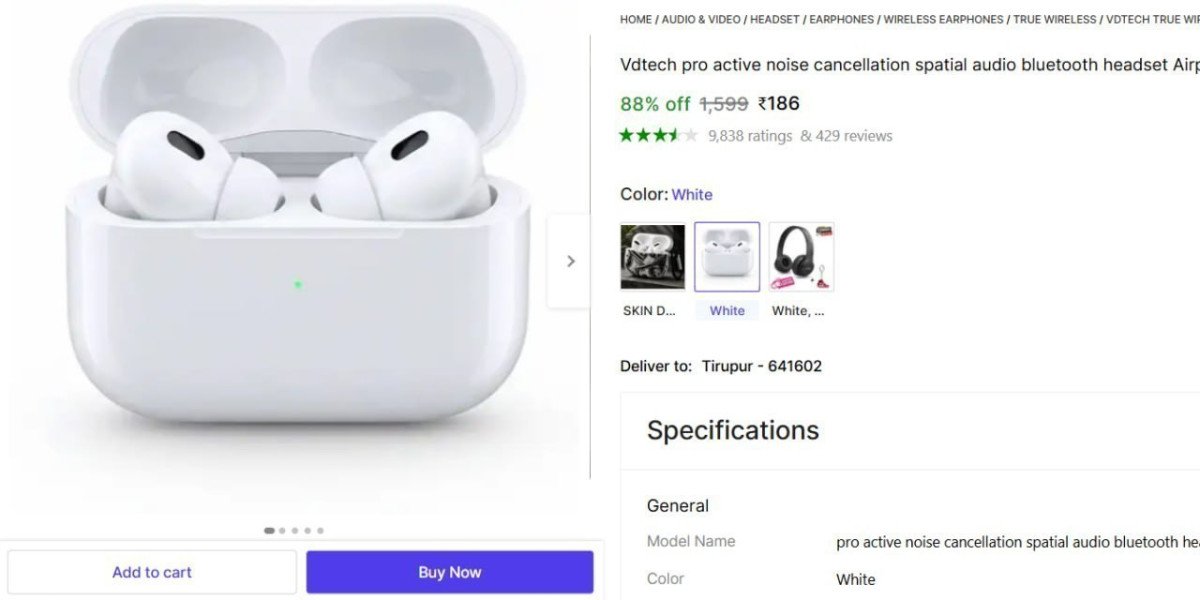 Tws Earbuds 186