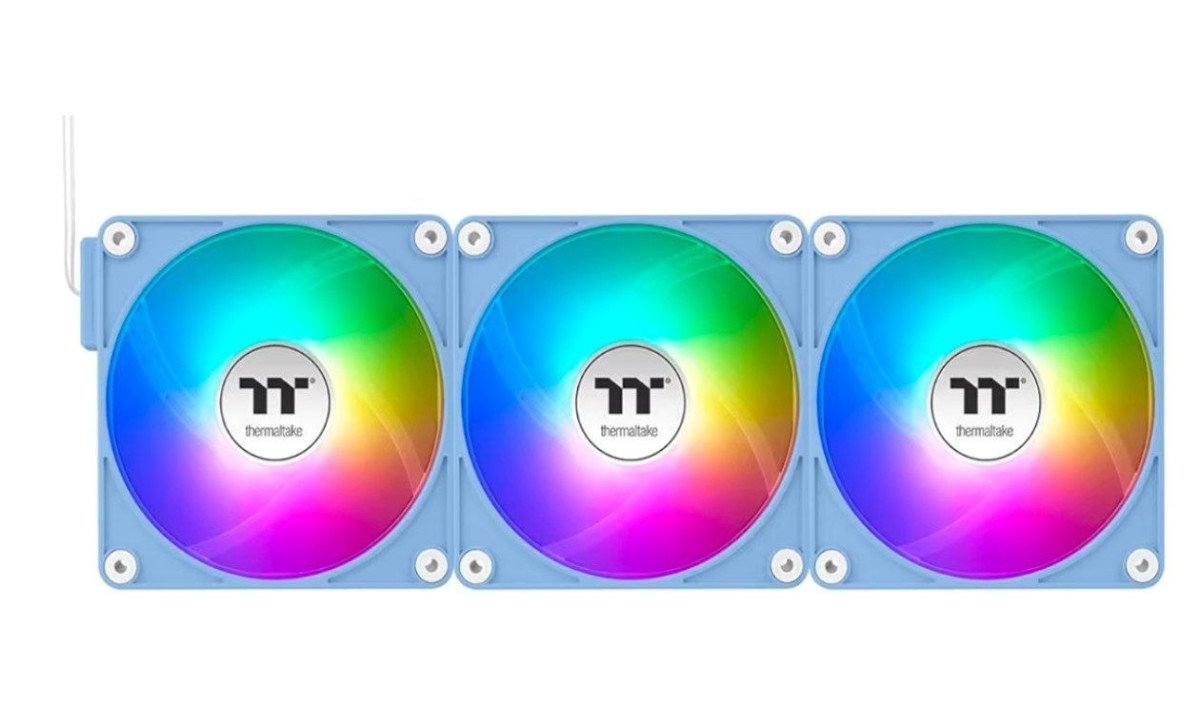 Thermaltake 3x120mm Argb Sync Cooling Fan Hydrange