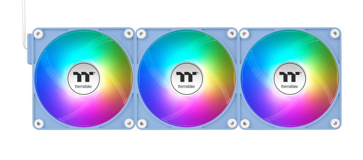 Thermaltake Ct120 Ex Argb Sync Pc Cooling Fan Hydr