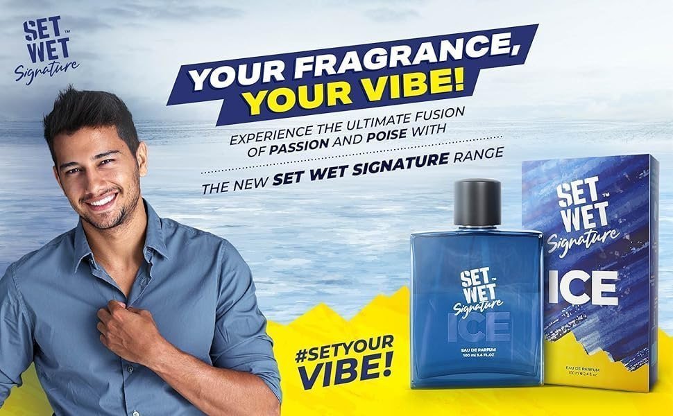 Set Wet Ice Perfume For Men 100ml 198