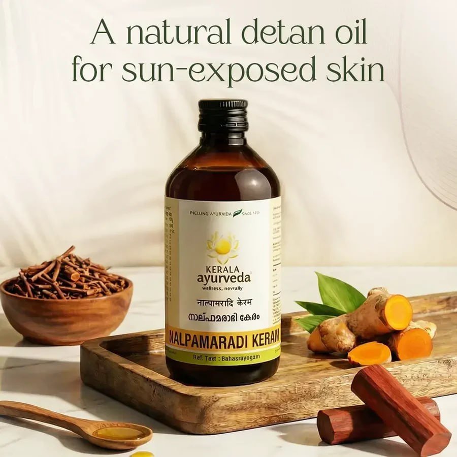 Kerala Ayurveda Beauty Natural De-tan Brighte