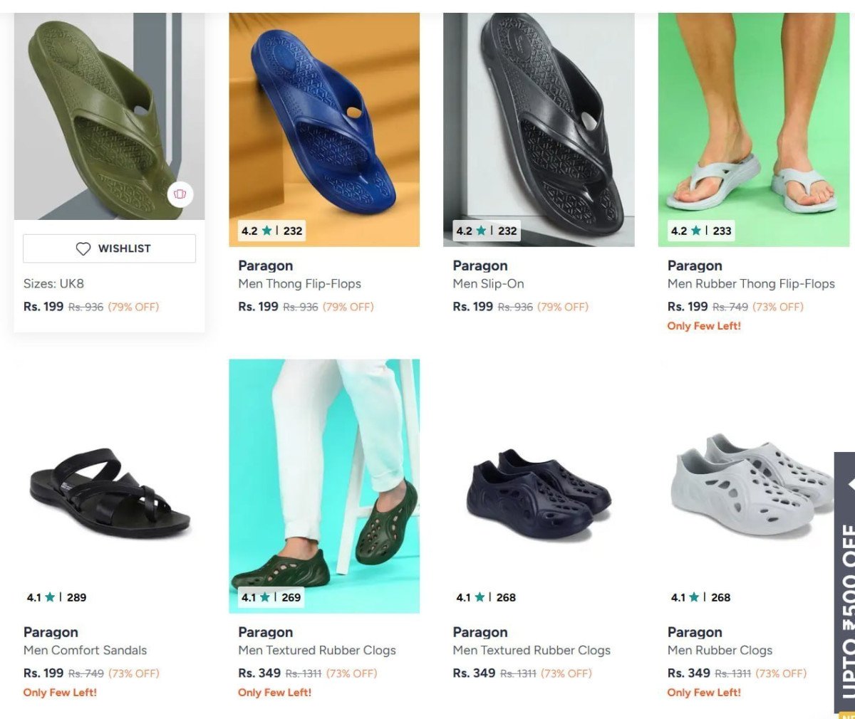 Loooootparagon Men D Flip-flops 79